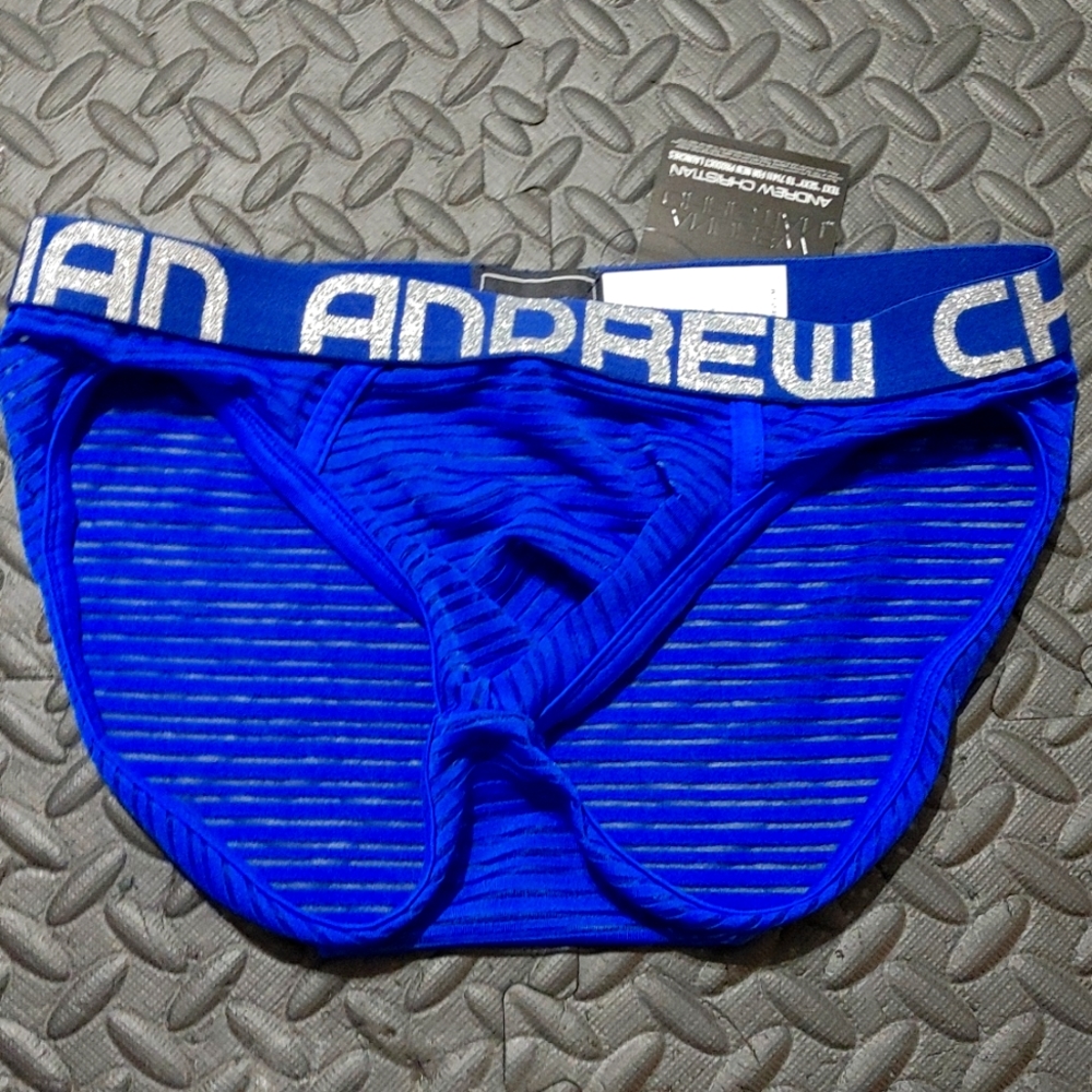 Sheer Andrew Christian Brief